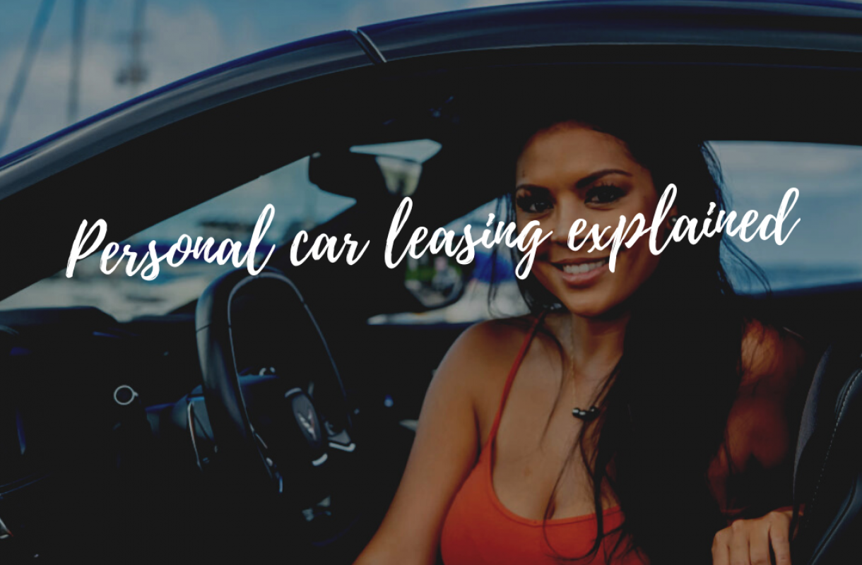 Personal car leasing explained
